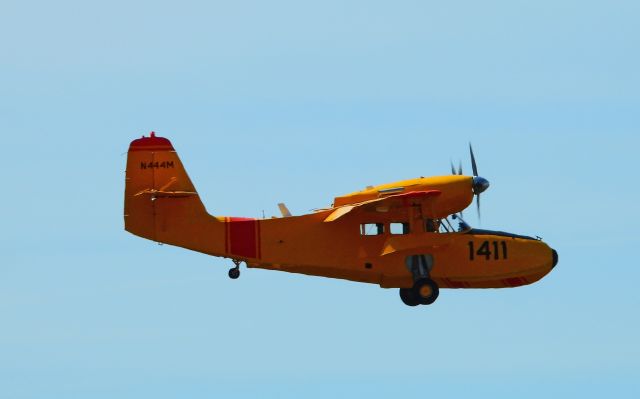 Grumman G-44 Widgeon (N444M)