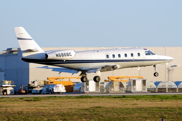 IAI Gulfstream G100 (N686BC) - 22 arrival.