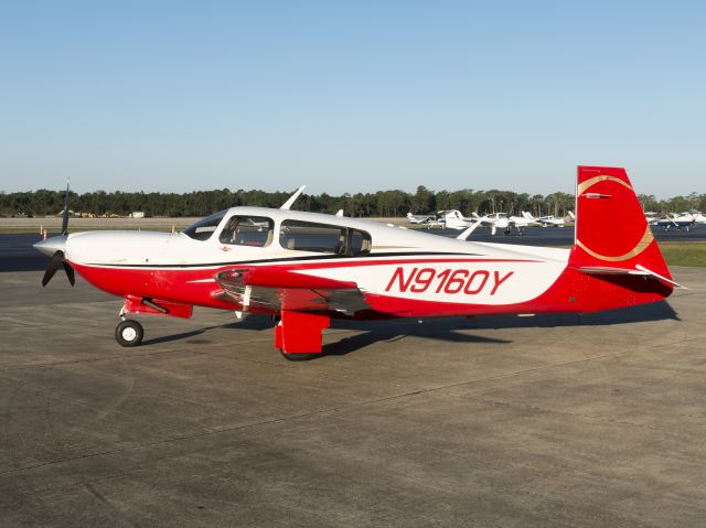 Mooney M-20J MSE (N9160Y) - 25 APR 2016