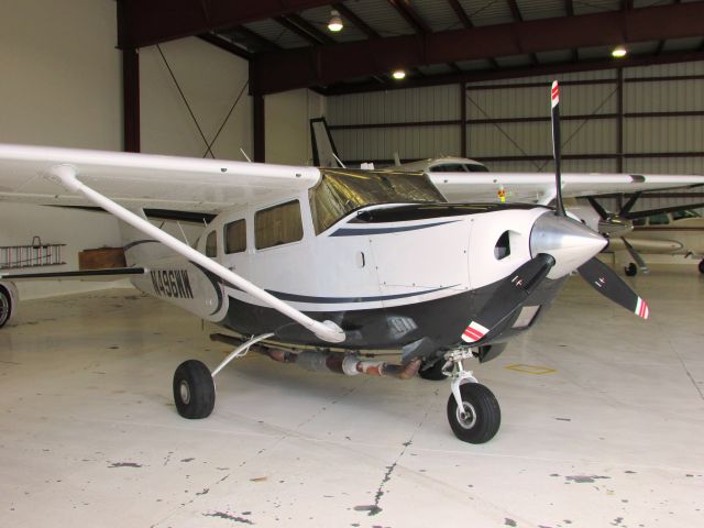 Cessna 206 Stationair (N496WW) - Parked at Fullerton