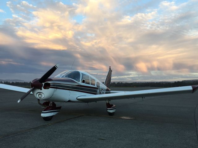 Piper Cherokee (N7145W) - Arcata, CA