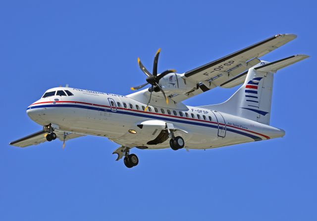 ALENIA Surveyor (ATR-42-500) (F-OFSP)