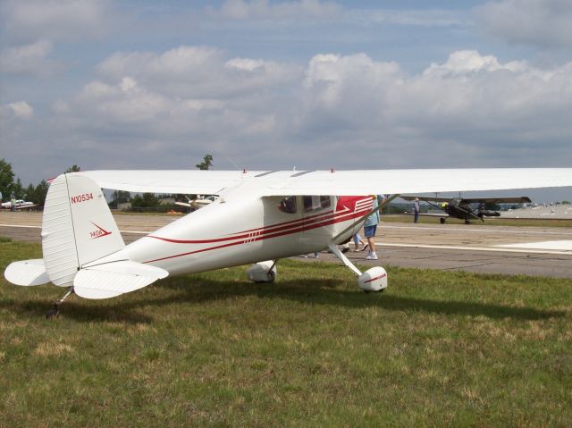 Cessna 140 (N10534) - 2008 Fly In