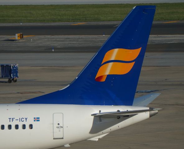 Boeing 737 MAX 8 (TF-ICY)