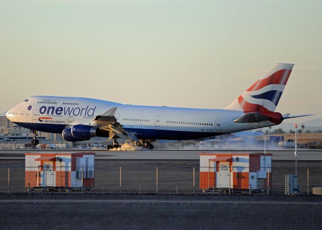 Boeing 747-400 (G-CIVK)