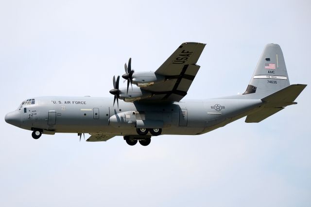 Lockheed C-130 Hercules (07-4635)