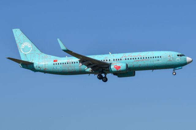 Boeing 737-800 (TC-SOZ)