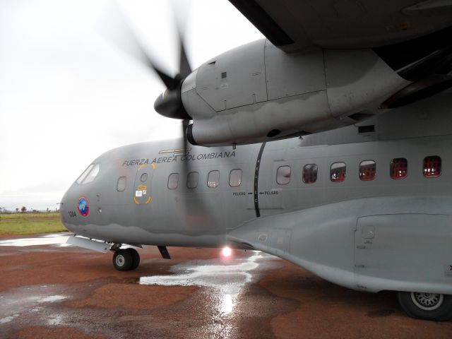 Casa C-295 Persuader (FAC1284) - C-295 in Cumaribo Colombia