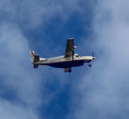 Cessna Caravan (N9612B) - 1/18/24.  A Castle Aviation C208 headed to XNA.