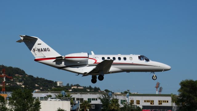 Cessna Citation CJ2+ (F-HAMG)