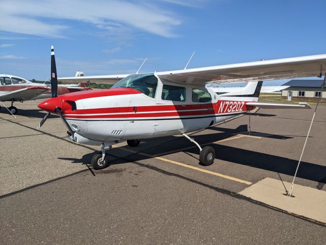 Cessna Centurion (N732DZ) - Cessna 210L