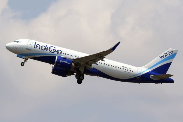 Airbus A320neo (VT-IPL)