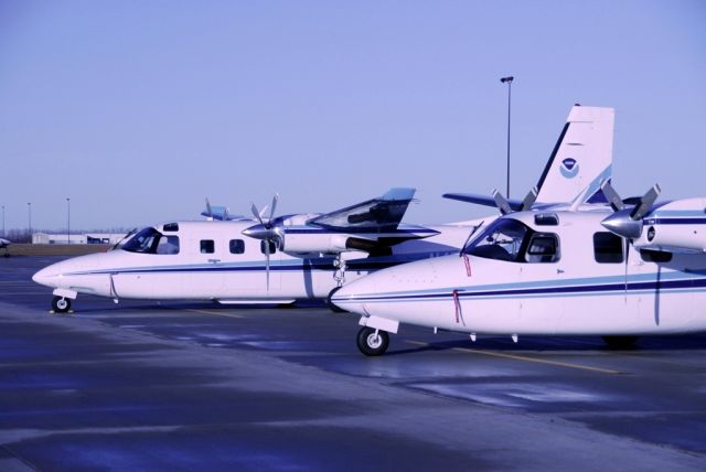 Aero Commander 500 (NOAA51)