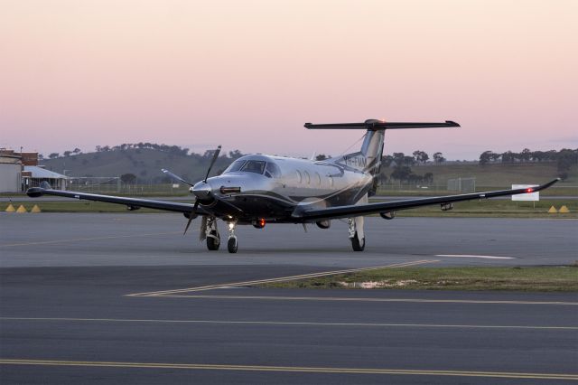 Pilatus PC-12 (VH-FMM) - Pilatus Australia (VH-FMM) Pilatus PC-12-47E at Wagga Wagga Airport.