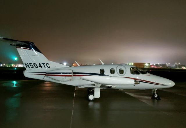 Eclipse 500 (N504TC) - 4-28-2021br /rainy day