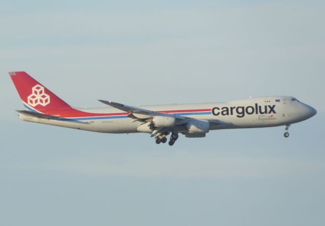 BOEING 747-8 (LX-VCF)