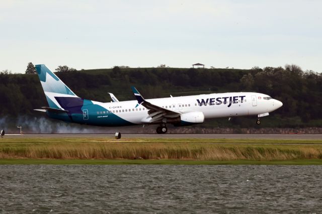 Boeing 737-800 (C-GVWA)