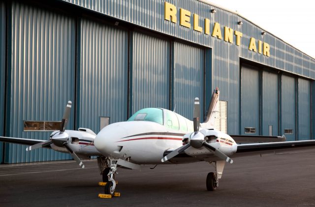 N8111M — - Early morning at RELIANT AIR. They have the lowest fuel price on the Danbury (KDXR) airport.