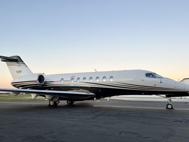 Cessna Citation Longitude (N1WP)