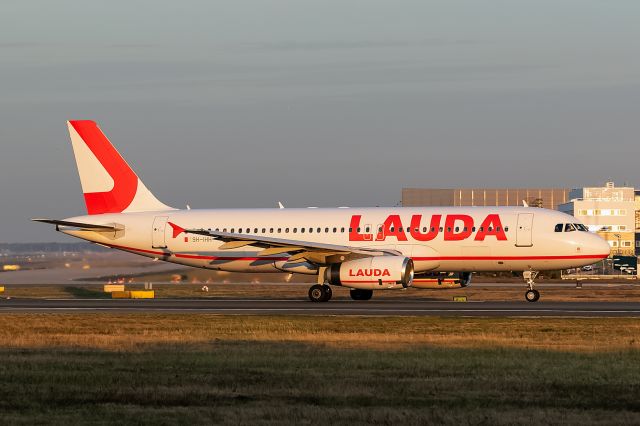 Airbus A320 (9H-IHH) - First pic here at FA!