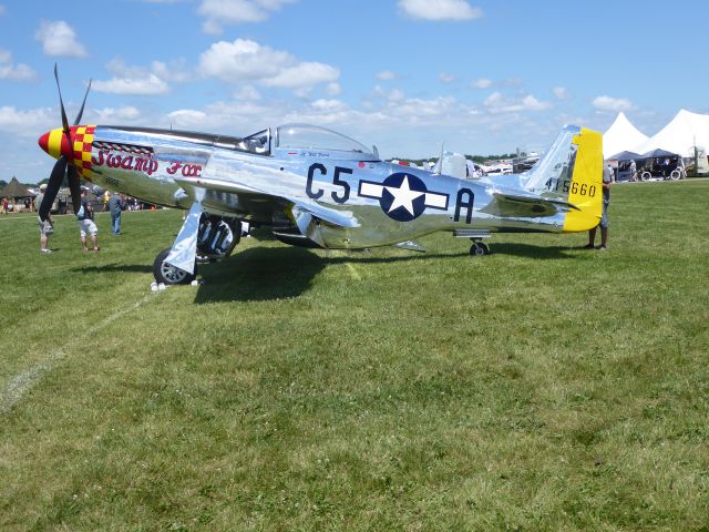 North American P-51 Mustang (N5420V)