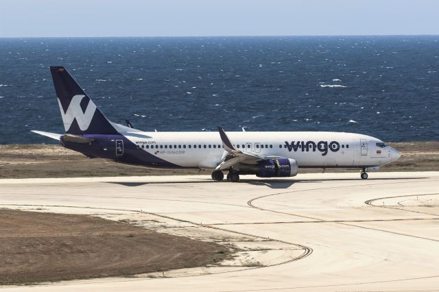 Boeing 737-800 (HP-1536CMP)