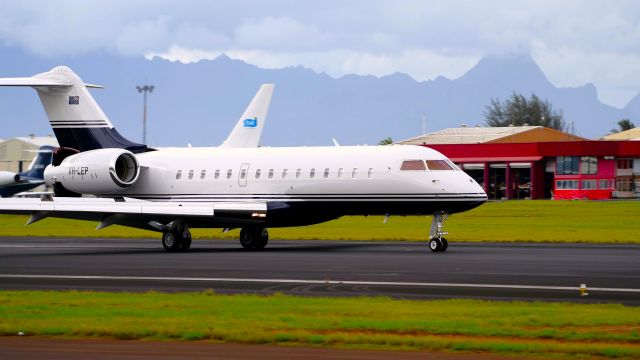 Bombardier Global Express (VH-LEP)