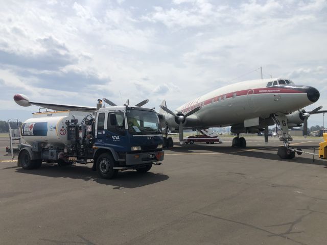 Lockheed EC-121 Constellation (VH-EAG)