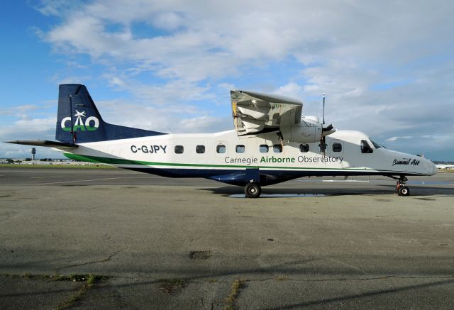 Fairchild Dornier 228 (C-GJPY) - Operating for Carnegie Airborne Observatory.