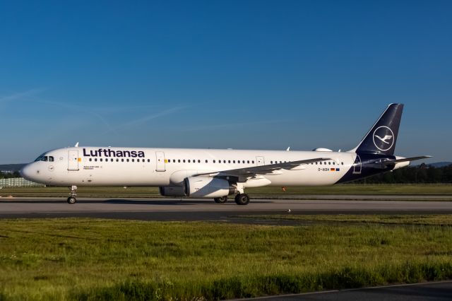 Airbus A321 (D-AIDH)