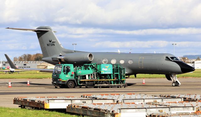 Gulfstream Aerospace Gulfstream 3 (N173PA) - "bandg46" phoenix air g3 n173pa at shannon 3/10/20.