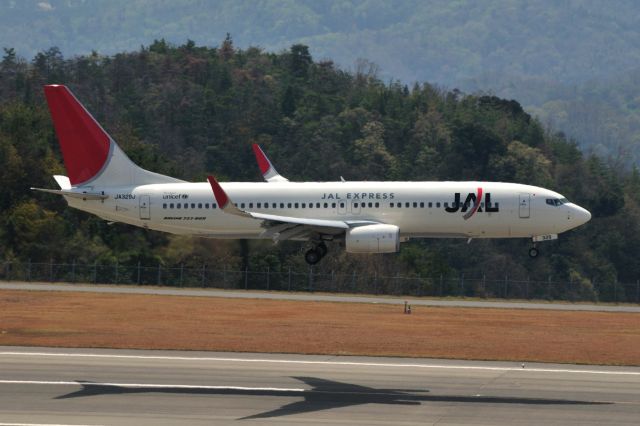 Boeing 737-800 (JA329J) - 2011/4/17