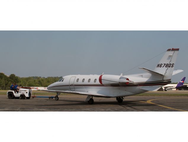 Cessna Citation Excel/XLS (N687QS)