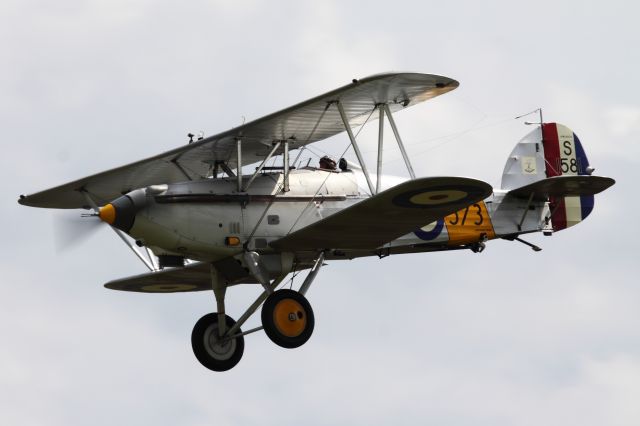 — — - Hawker Nimrod during Flying legends 2016