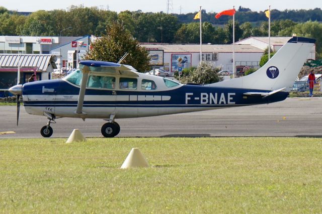 Cessna 206 Stationair (F-BNAE) - Cessna U 206