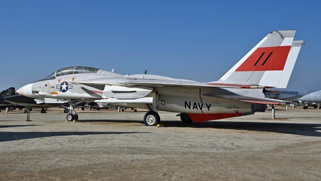 Grumman F-14 Tomcat (15-7990) - A pre-production plane used only for testing.