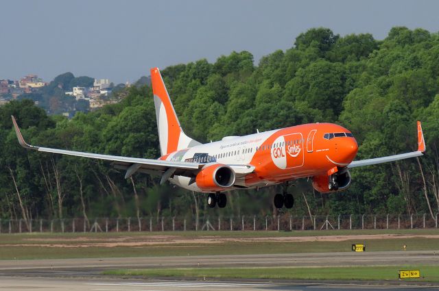 Boeing 737-700 (PR-GXV)
