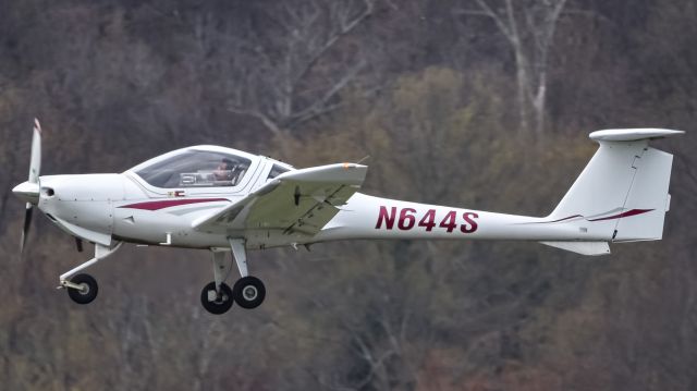 Diamond DA-20 (N644S)