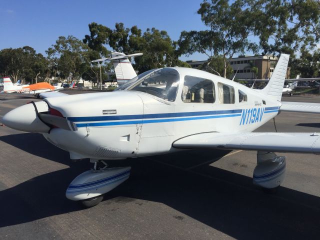 Piper Cherokee (N119AV) - Armed Forces Aero Club