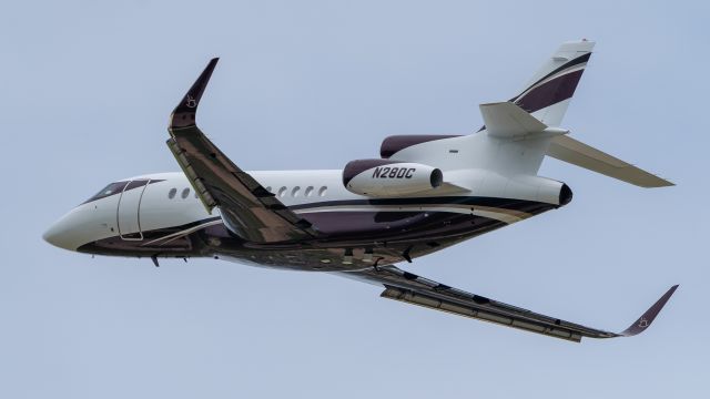 Dassault Falcon 900 (N28DC) - 4/7/19