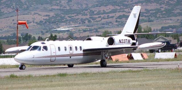 — — - Westwind N33TW arrives Heber City, Utah