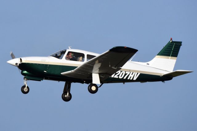 Piper Turbo Arrow 3 (N207HV)