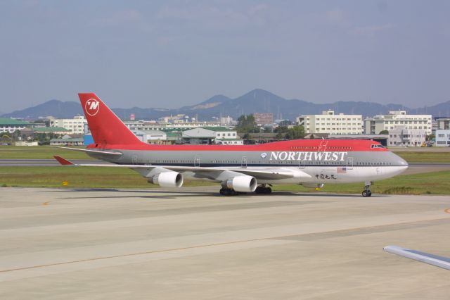 Boeing 747-400 (N671US)