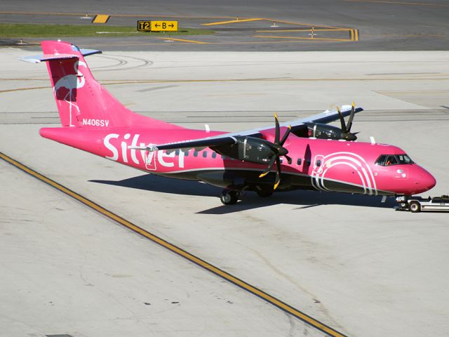 Aerospatiale ATR-42-600 (N406SV)