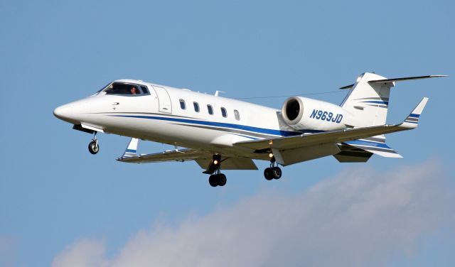 Learjet 60 (N969JD)