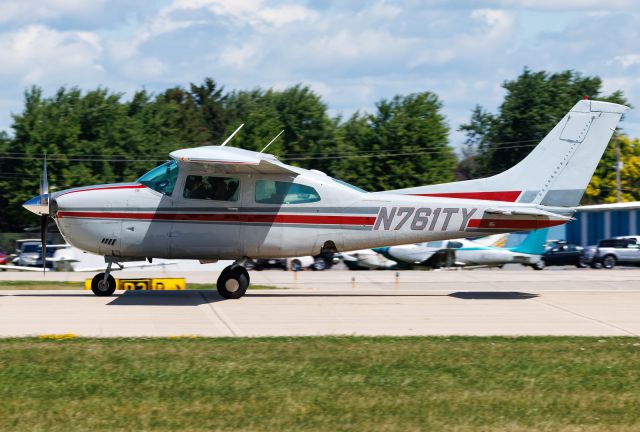 Cessna T210 Turbo Centurion (N761TY)