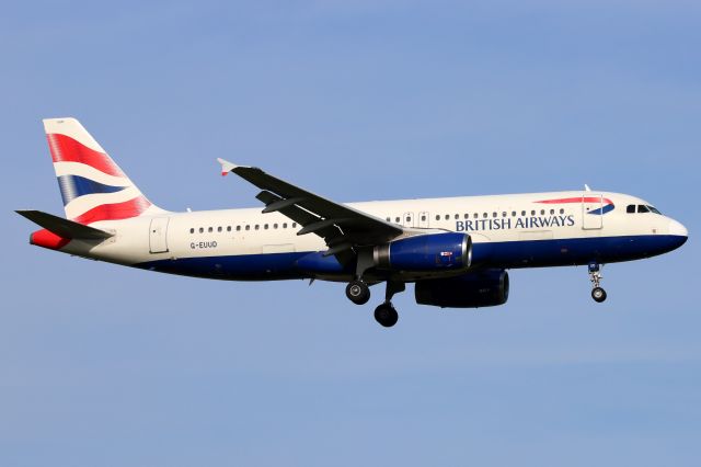 Airbus A320 (G-EUUD)