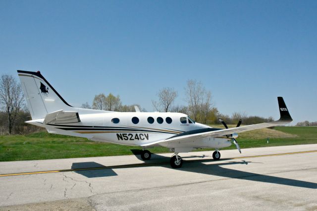 Beechcraft King Air 90 (N524CV)