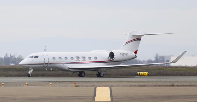 Gulfstream Aerospace Gulfstream IV (N585GS)