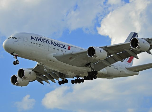 Airbus A380-800 (F-HPJC)